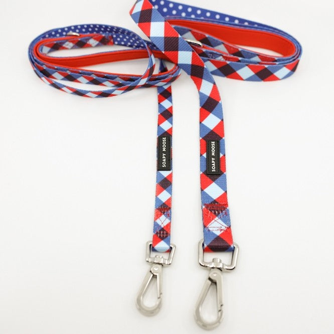 SOAPY MOOSE - The Trend Setter Double Sided Leash