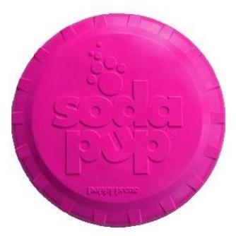 ROVER PET PRODUCTS - SodaPup Puppy Bottle Top Flyer Frisbee Toy