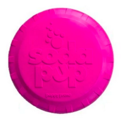ROVER PET PRODUCTS - SodaPup Puppy Bottle Top Flyer Frisbee Toy