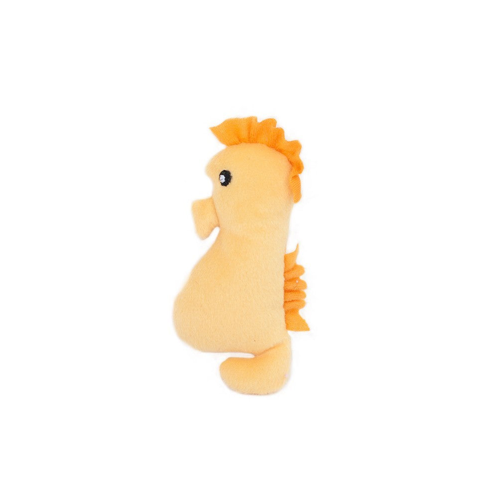 ZIPPY PAWS -  Zippy Burrows Seahorse 'n Coral Dog Toy