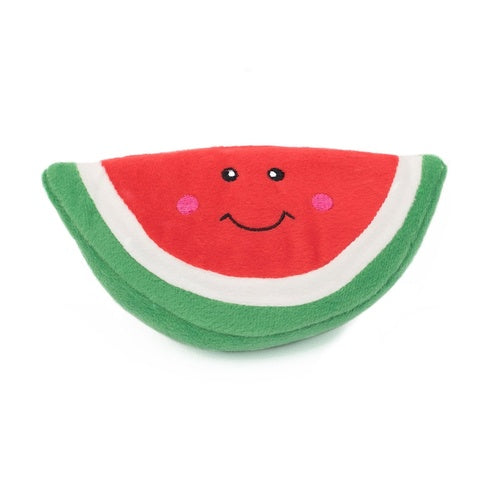 ZIPPY PAWS - NomNomz Watermelon Plush Toy