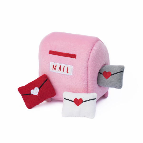 ZIPPY PAWS - Zippy Burrow Mailbox and Love Letters
