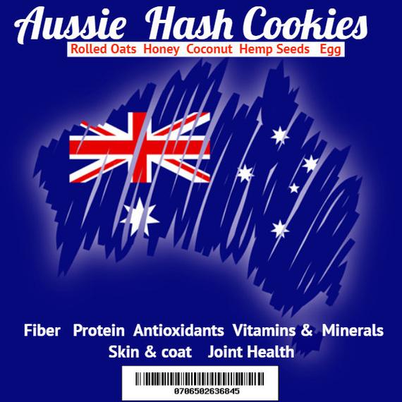 L'BARKERY - Aussie Hash Cookies