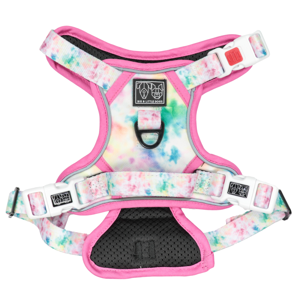 BIG & LITTLE DOGS - Cotton Candy All Rounder Dog Harness