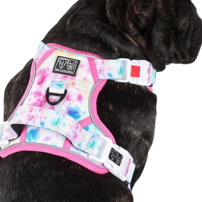 BIG & LITTLE DOGS - Cotton Candy All Rounder Dog Harness