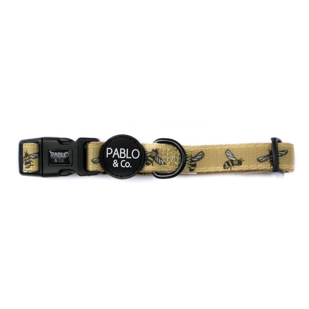 PABLO & CO - Bumblebee Dog Collar