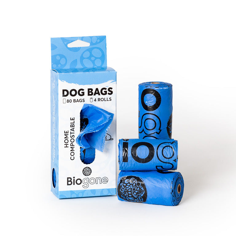BIO-GONE - Compostable Poop Bags 4-Pack