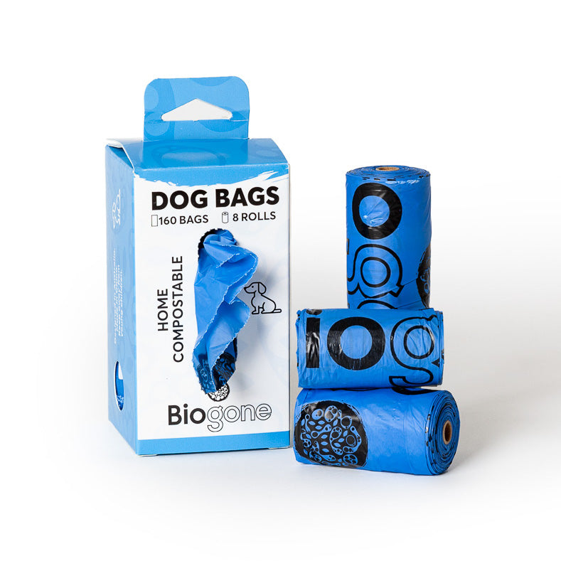 BIO-GONE - Compostable Poop Bags 8-Pack