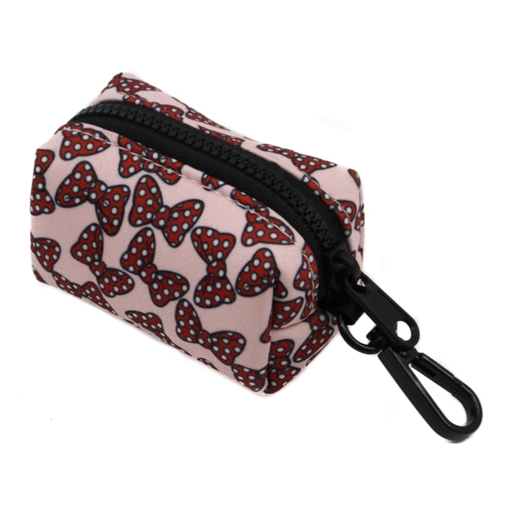 PABLO & CO x DISNEY - Minnie Mouse Bows Dog Poop Bag Holder