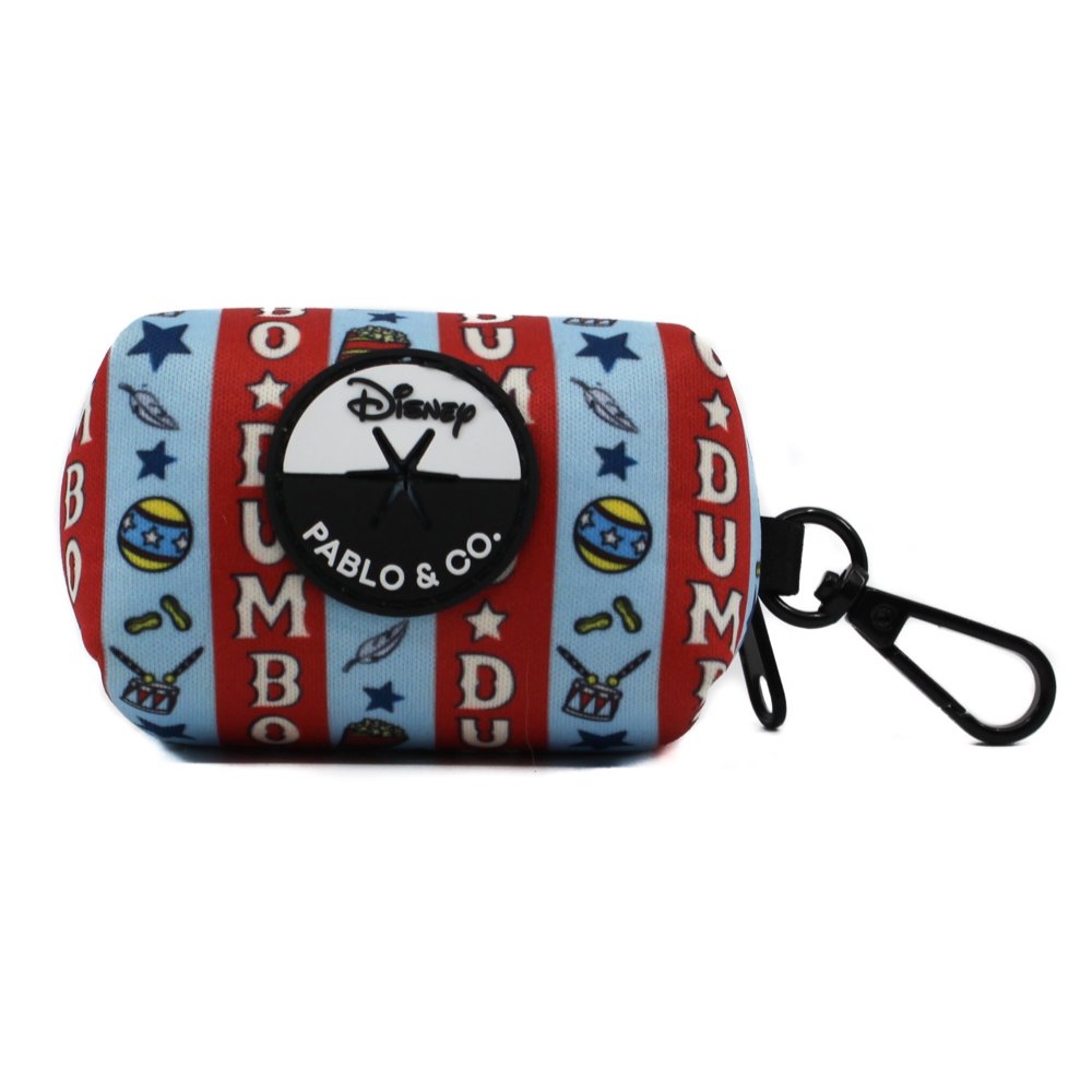 PABLO & CO x DISNEY - Dumbo's Carnival Dog Poop Bag Holder