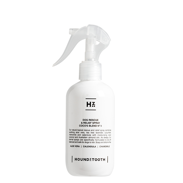 HOUNDZTOOTH - Coco's Blend No. 4 Rescue & Relief Spray for Itchy Skin
