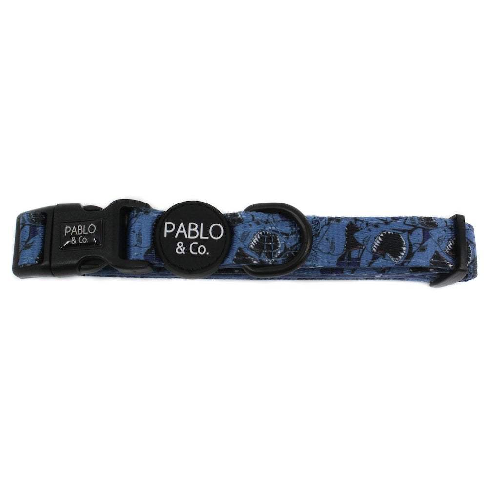 PABLO & CO - Sharks Dog Collar