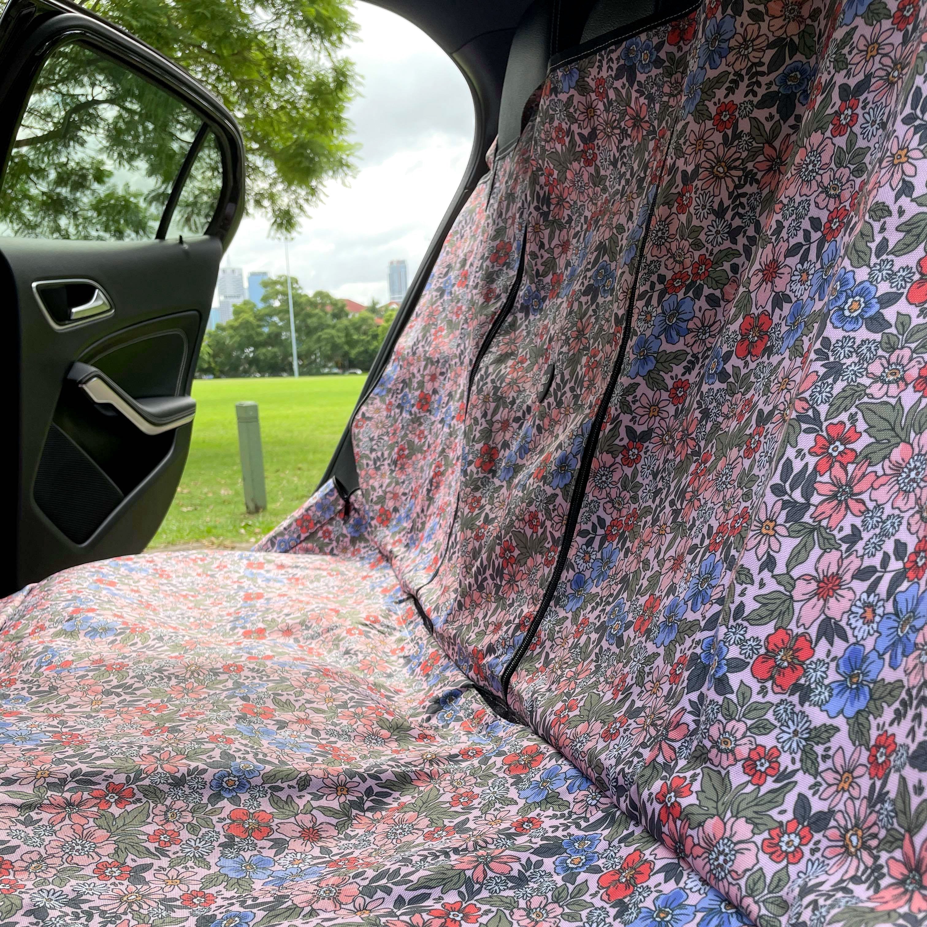 PABLO & CO - Grandma's Garden Hammock Back Car Seat Cover