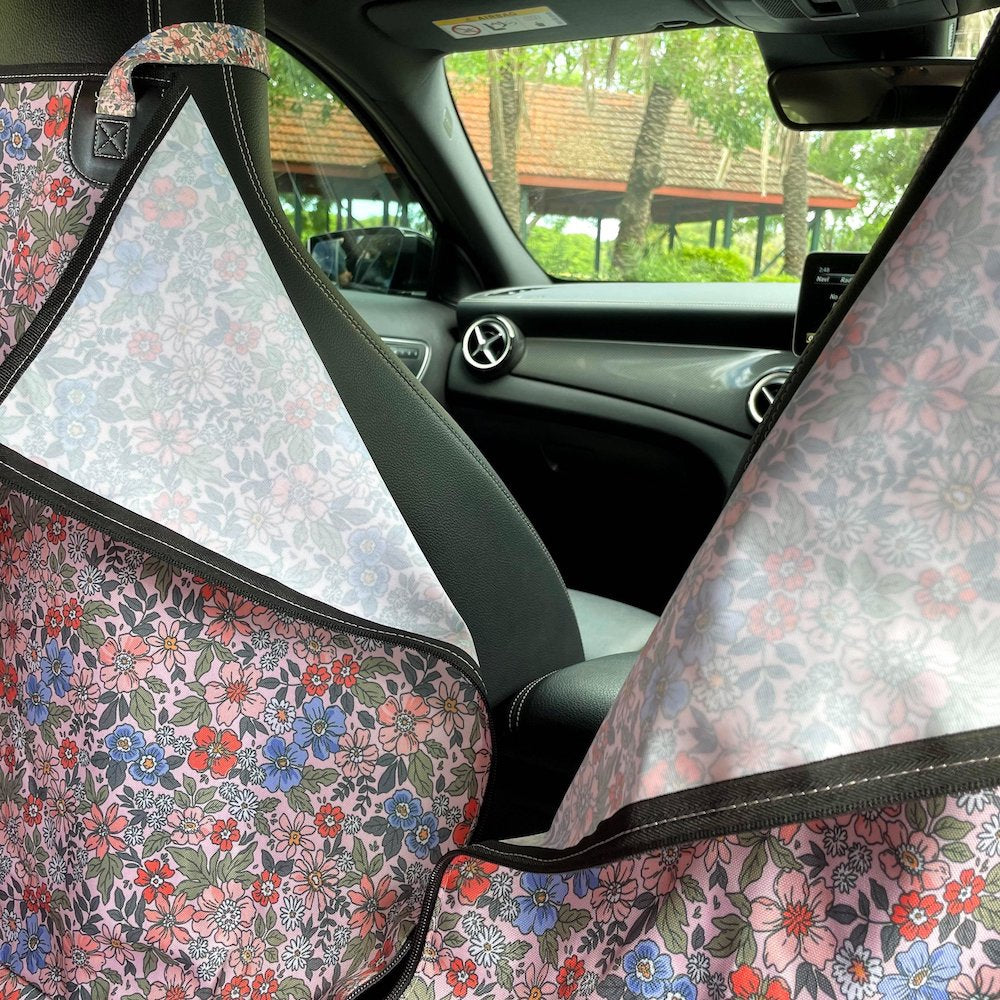 PABLO & CO - Grandma's Garden Hammock Back Car Seat Cover