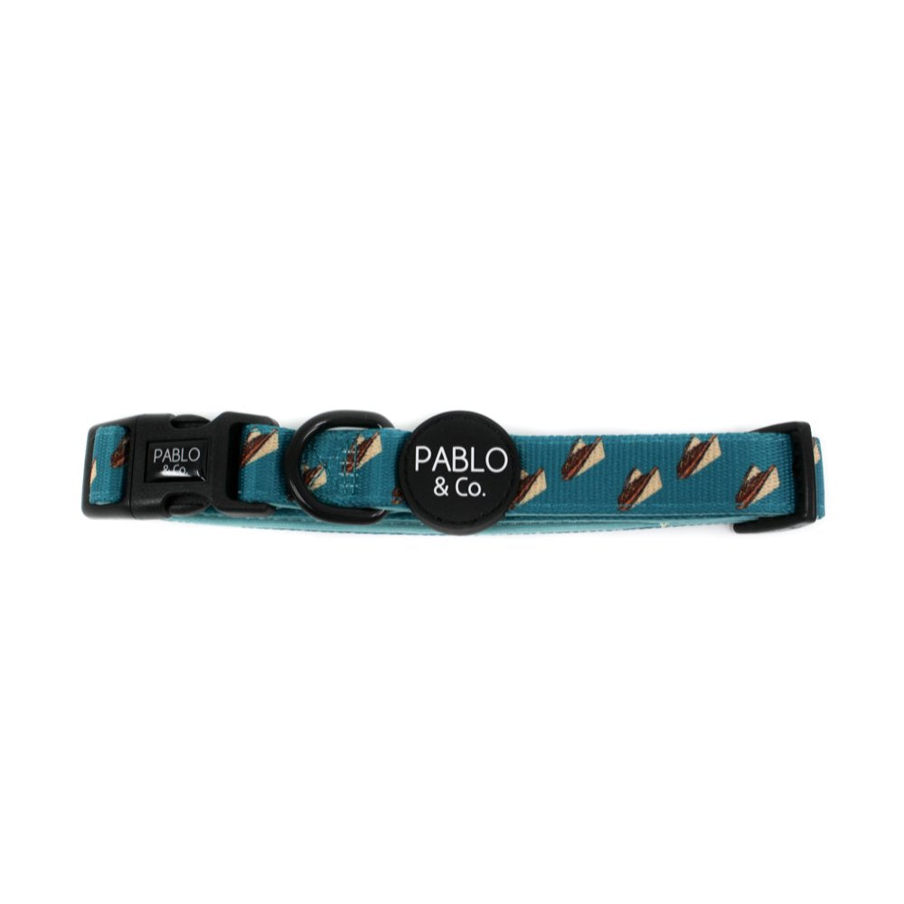 PABLO & CO - Sausage Sizzle Dog Collar