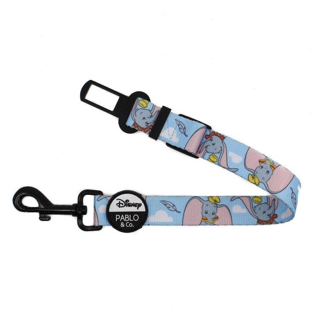 PABLO & CO x DISNEY - Dumbo in the Clouds Adjustable Dog Car Restraint