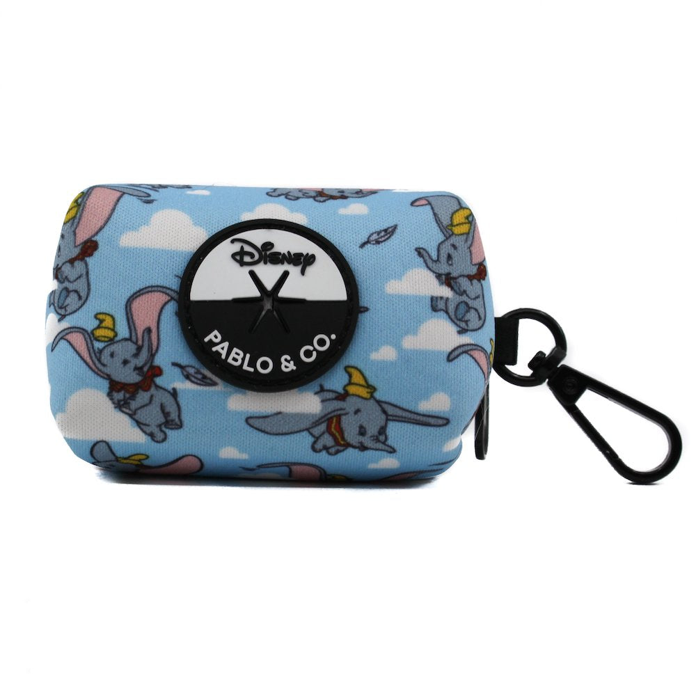 Multifunctional Dog Poop Bag Holder, Stylish Nylon Poop Bag Dispenser with  Drawstring, Leak-proof Nylon Poop Bags with Large Capacity, Pink/Blue :  Amazon.co.uk: Pet Supplies