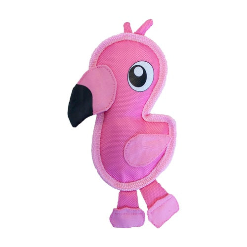 OUTWARD HOUND - Fire Biterz Flamingo Small Tough Dog Toy
