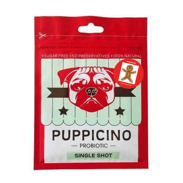 L'BARKERY - Puppicino Gingerbread Flavour