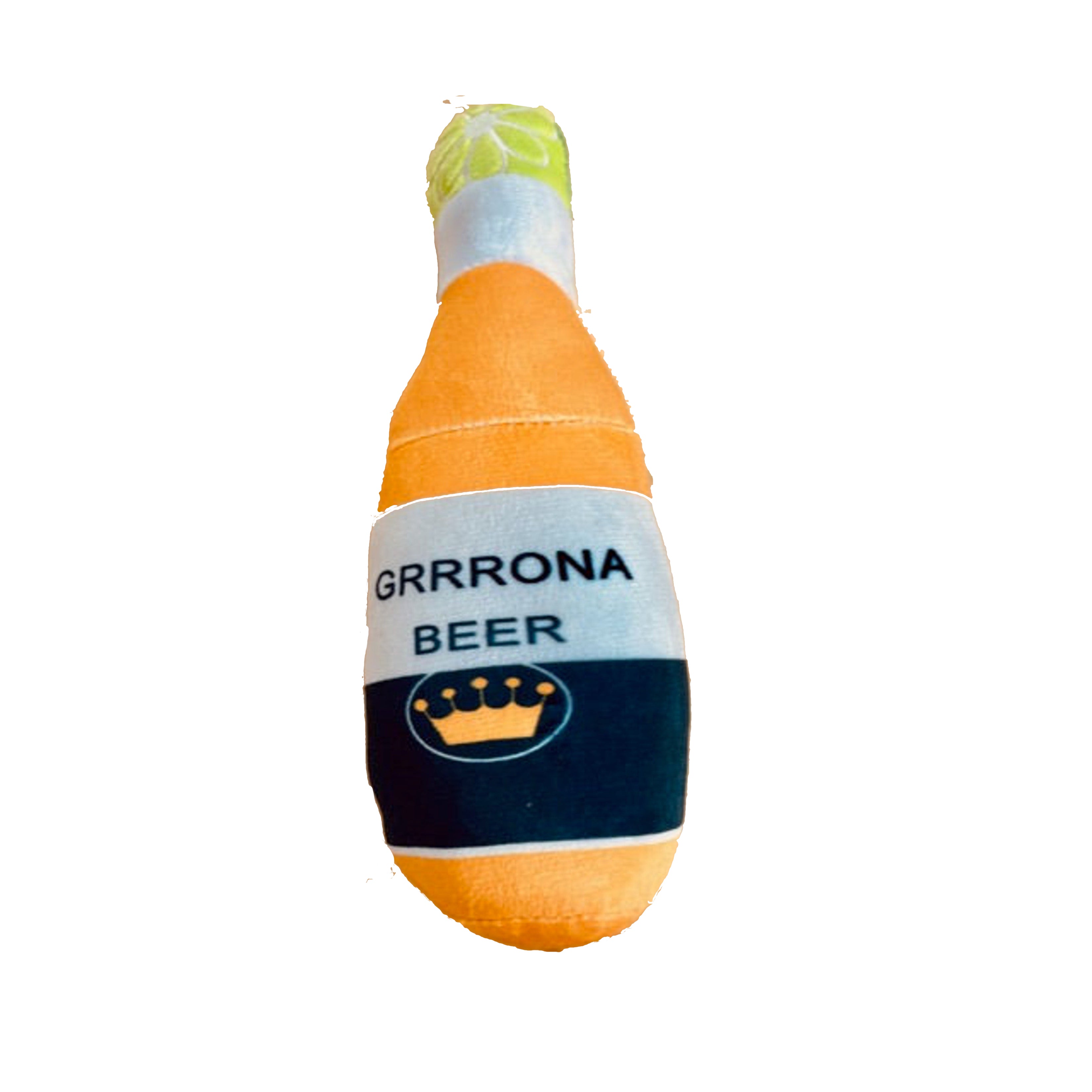 L'BARKERY - Grrrona Beer Bottle Plush Dog Toy