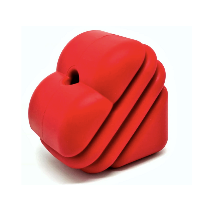 ROVER PET PRODUCTS - Love Heart On a String Slow Feeder Toy