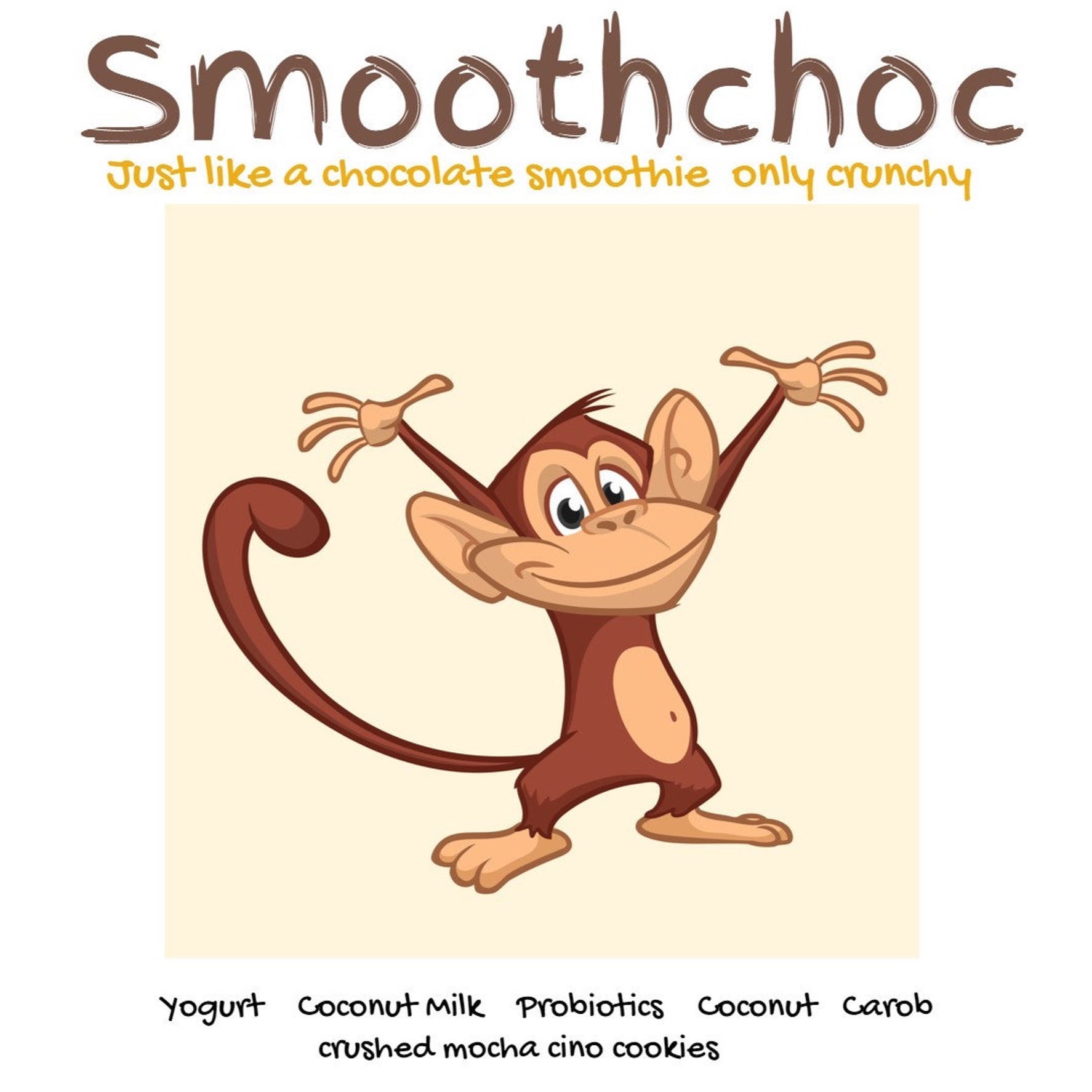 L'BARKERY - Smoothchoc Crunchy Smoothie Drink