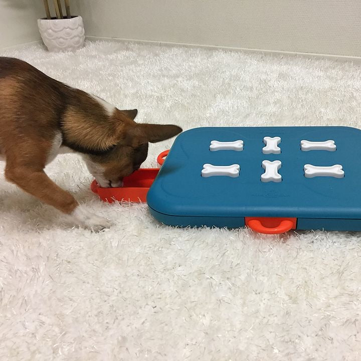 NINA OTTOSSON - Dog Casino Turquoise Puzzle Toy