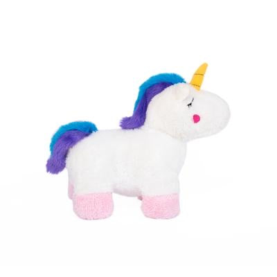 ZIPPY PAWS - Charlotte the Unicorn Plush Dog Toy