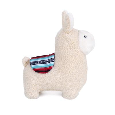 ZIPPY PAWS - Storybook Snugglerz Liam The Llama Plush Dog Toy