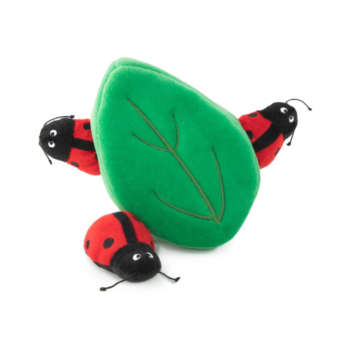 ZIPPY PAWS - Zippy Burrows Ladybugs in a Leaf