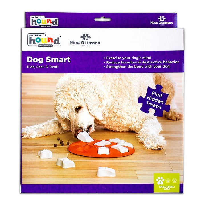 NINA OTTOSSON - Dog Smart Orange Puzzle Toy