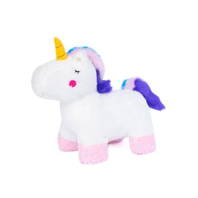ZIPPY PAWS - Charlotte the Unicorn Plush Dog Toy