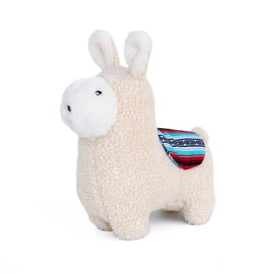 ZIPPY PAWS - Storybook Snugglerz Liam The Llama Plush Dog Toy