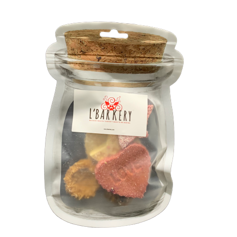 L'BARKERY - Cork Jar Range: Cookies