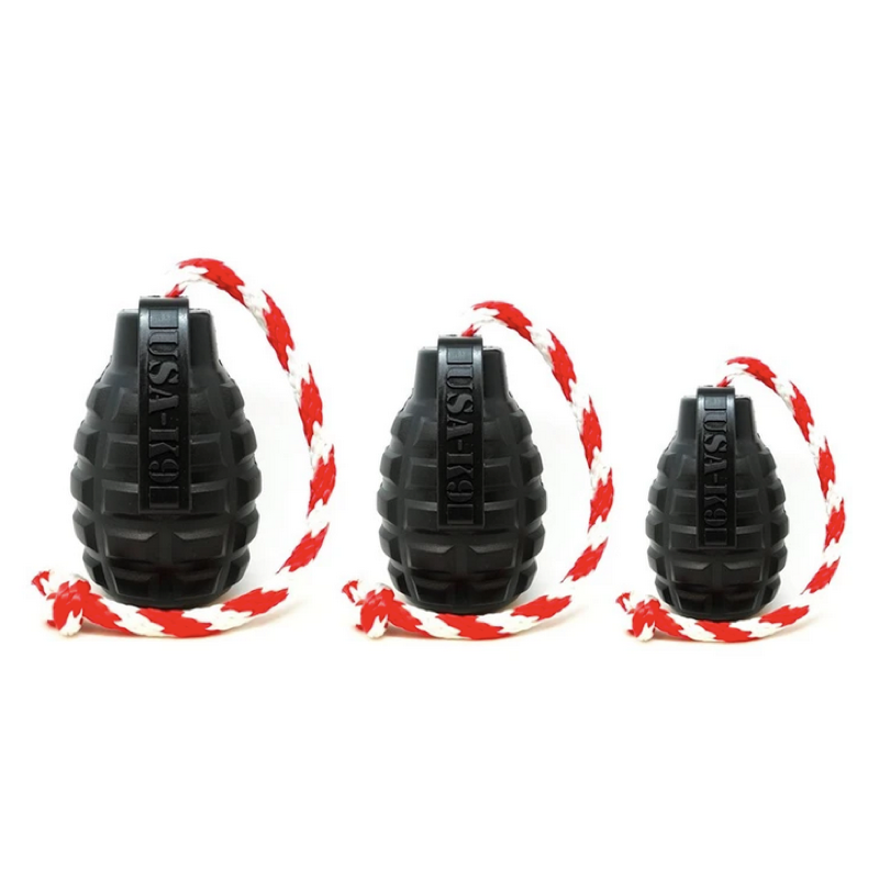 ROVER PET PRODUCTS - K9 Magnum Grenade Reward Toy
