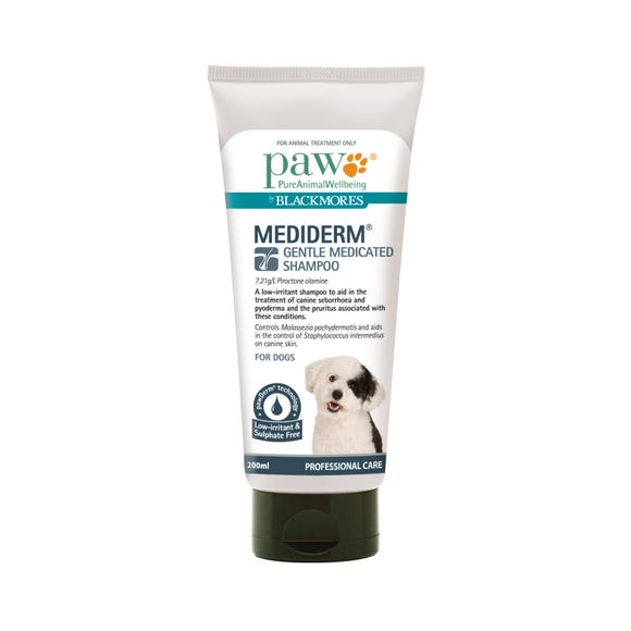 PAW BY BLACKMORES - MediDerm Gentle Medicated Shampoo 200mL