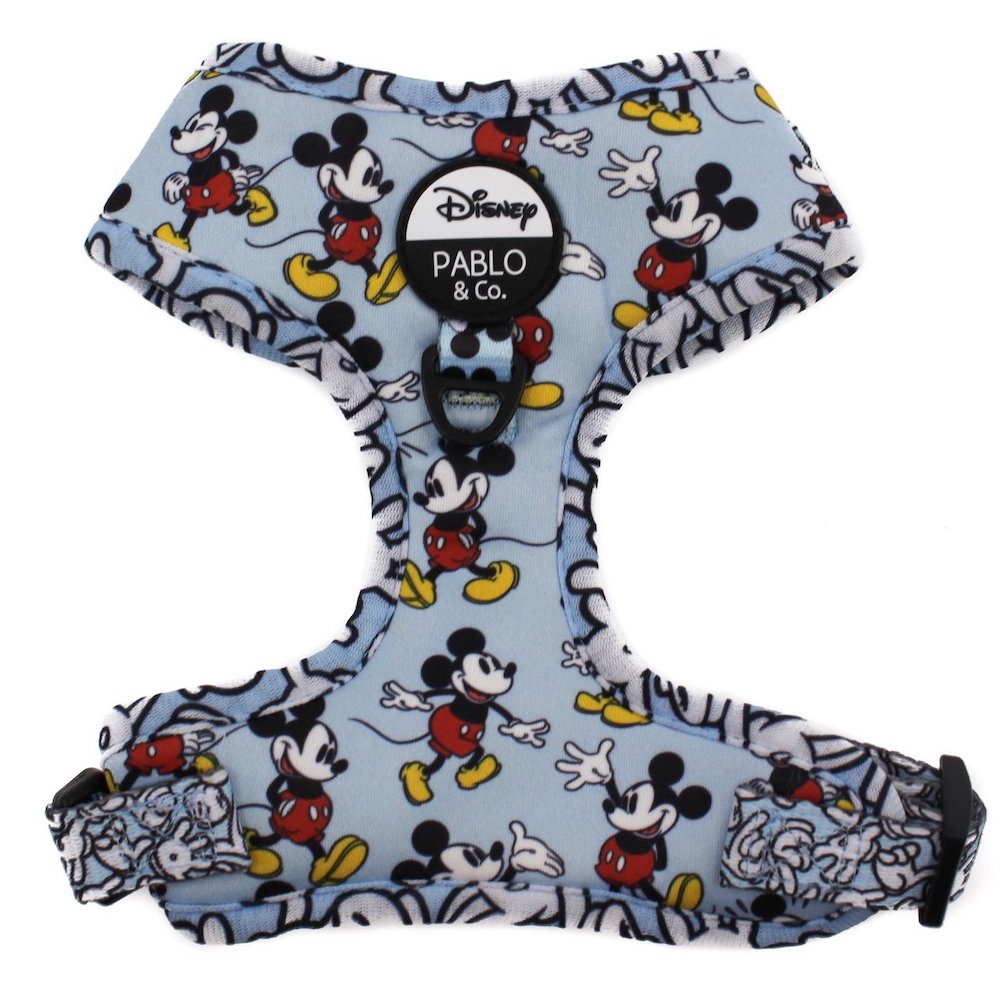 PABLO & CO x DISNEY - The Original Mickey Mouse Adjustable Dog Harness
