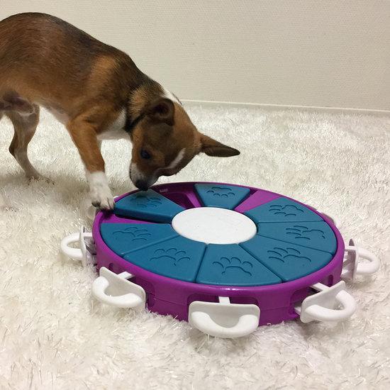 NINA OTTOSSON - Dog Twister Purple Puzzle Toy