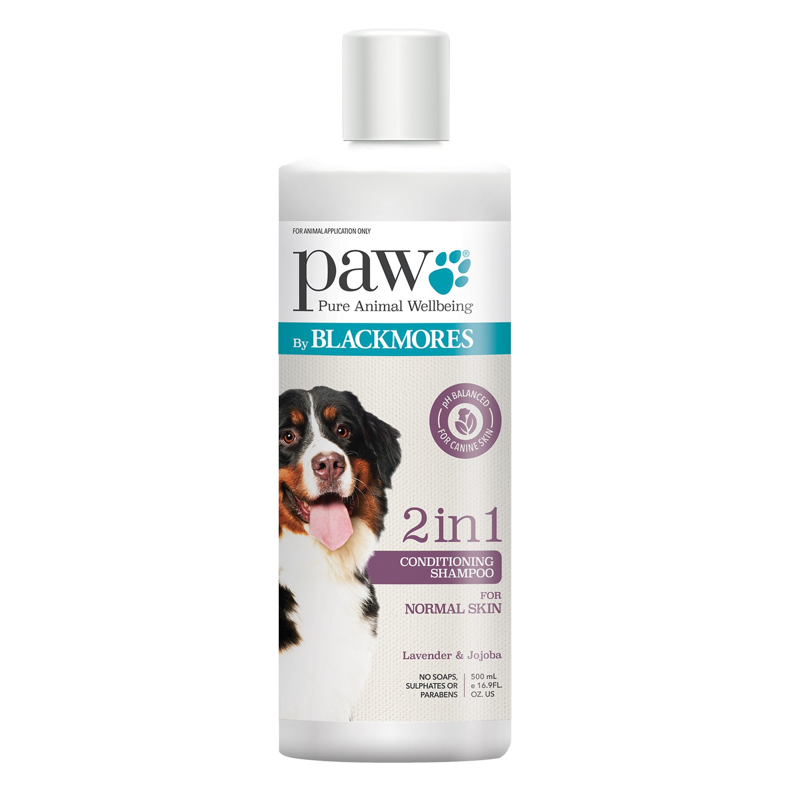 PAW BY BLACKMORES - 2-in-1 Conditioning Shampoo 500mL
