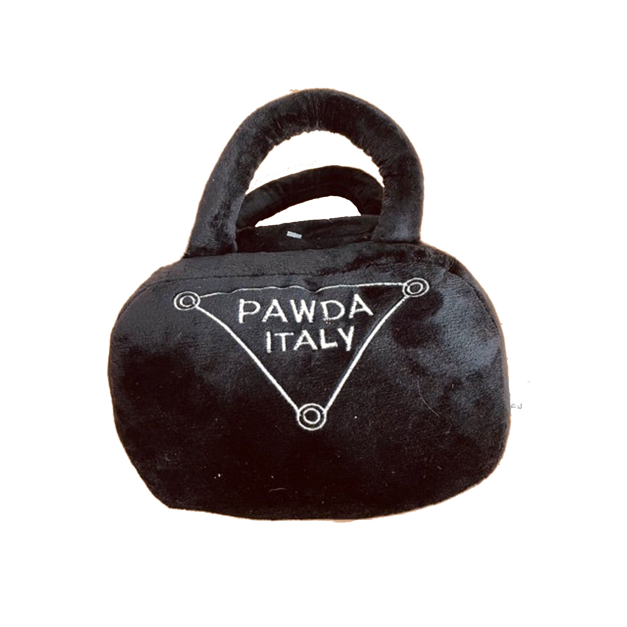 L'BARKERY - Pawda Plush Handbag Dog Toy