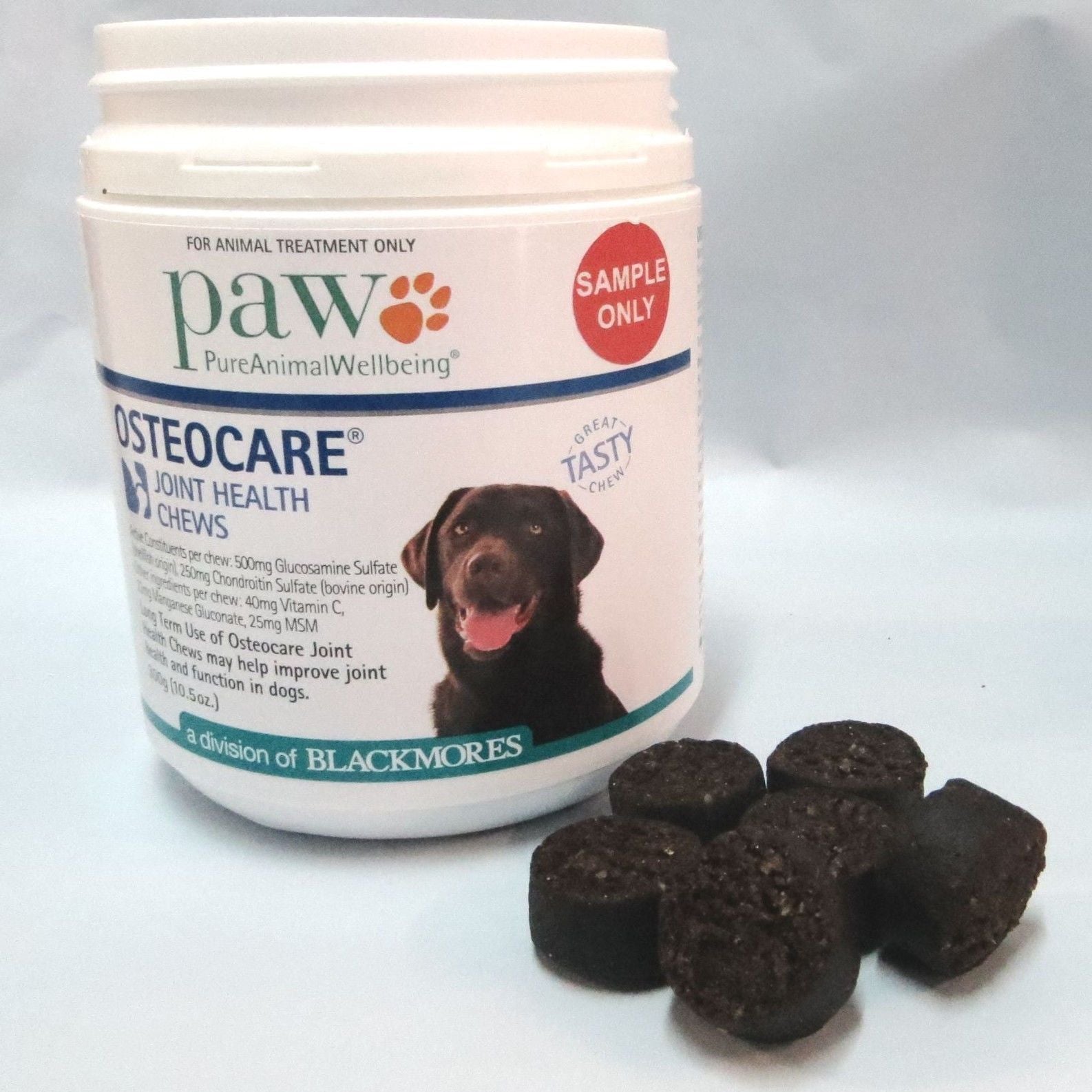 PAW BY BLACKMORES - Osteocare Joint Health Chews 300g (60 Chews)