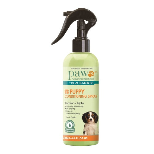 PAW BY BLACKMORES - Puppy Conditioning Spray Leave-in Detangler 200ml