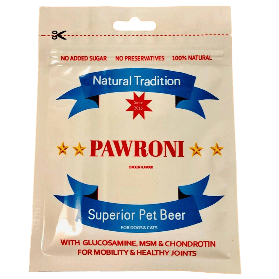 L'BARKERY - Pawroni Doggie Beer