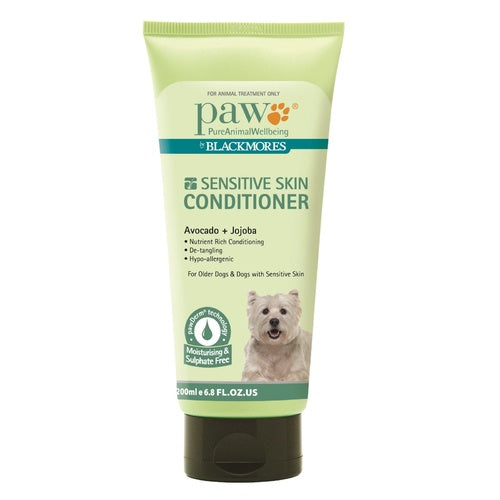 PAW BY BLACKMORES - Sensitive Skin Conditioner for Dogs 200ml
