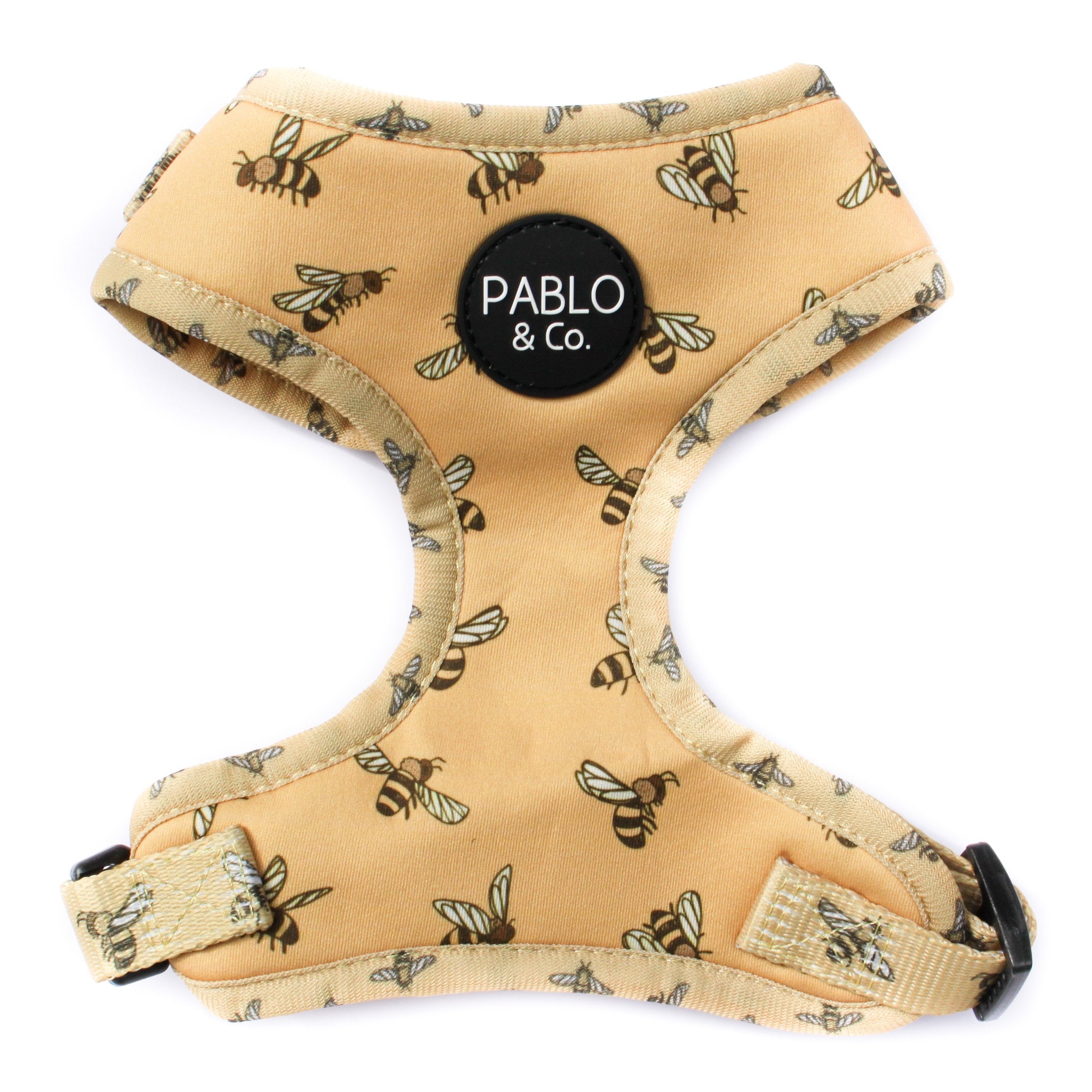 PABLO & CO - Bumblebee Adjustable Dog Harness