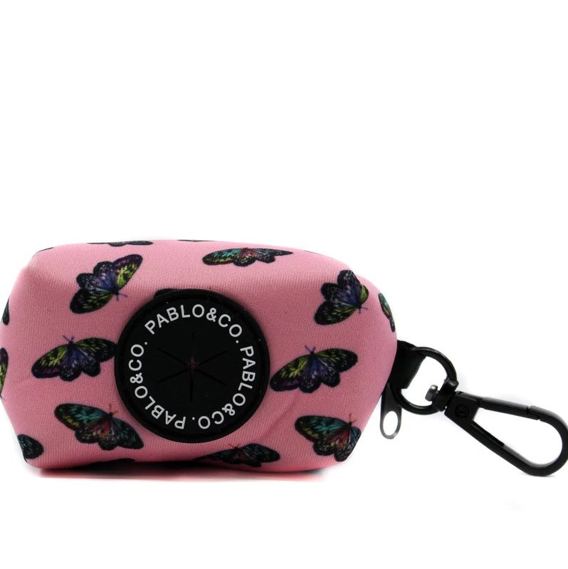 PABLO & CO - Butterflies Dog Poop Bag Holder