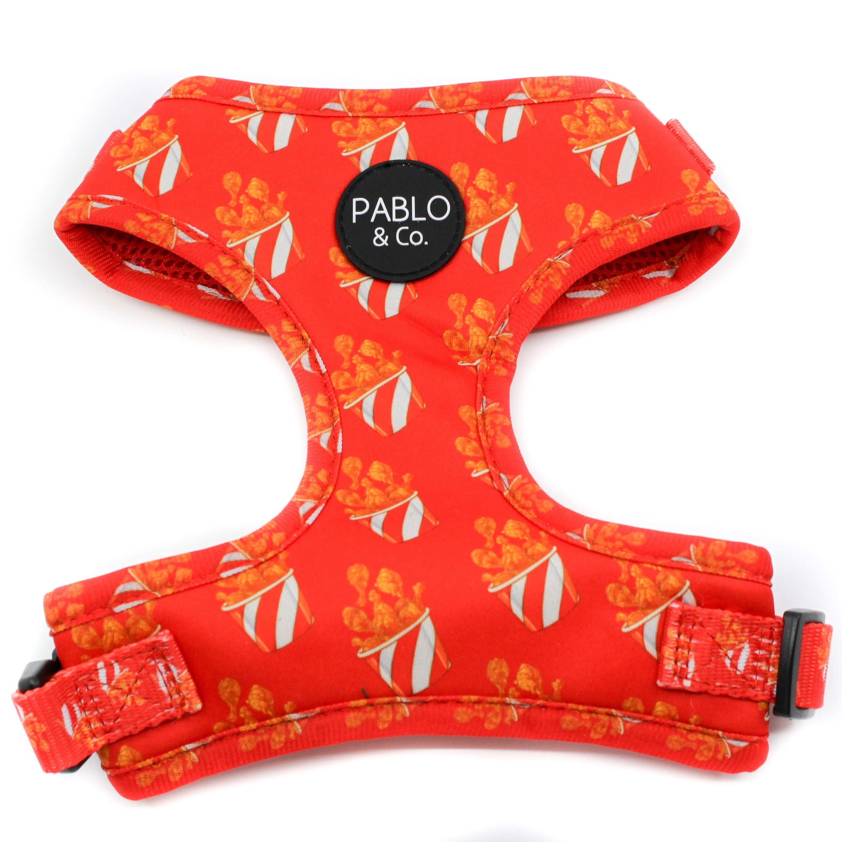 [LAST CHANCE] PABLO & CO - Fried Chicken Adjustable Dog Harness