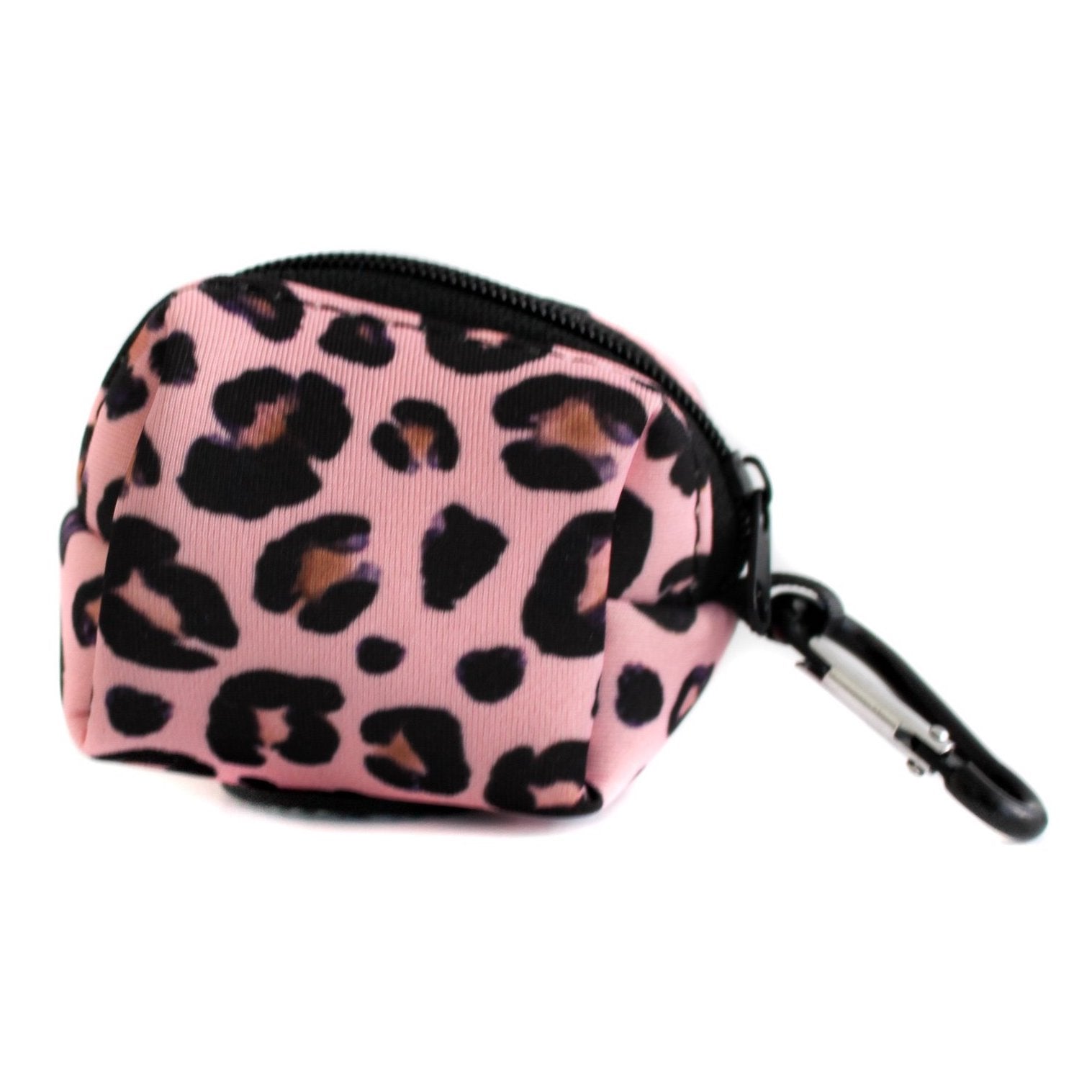 PABLO & CO - Pink Leopard Dog Poop Bag Holder