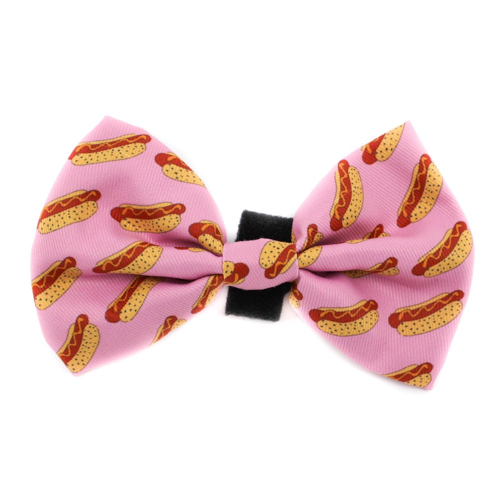 PABLO & CO - Pink Hot Dogs Bowtie