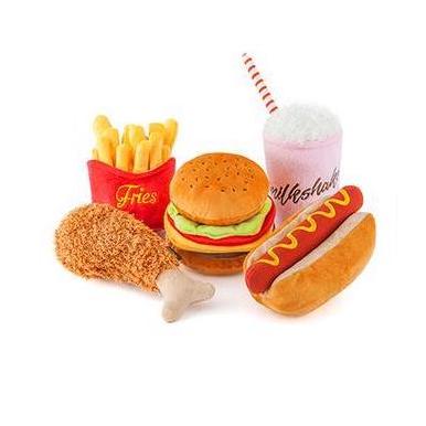 PLAY - American Classic Fluffy's Fried Chicken Plush Toy